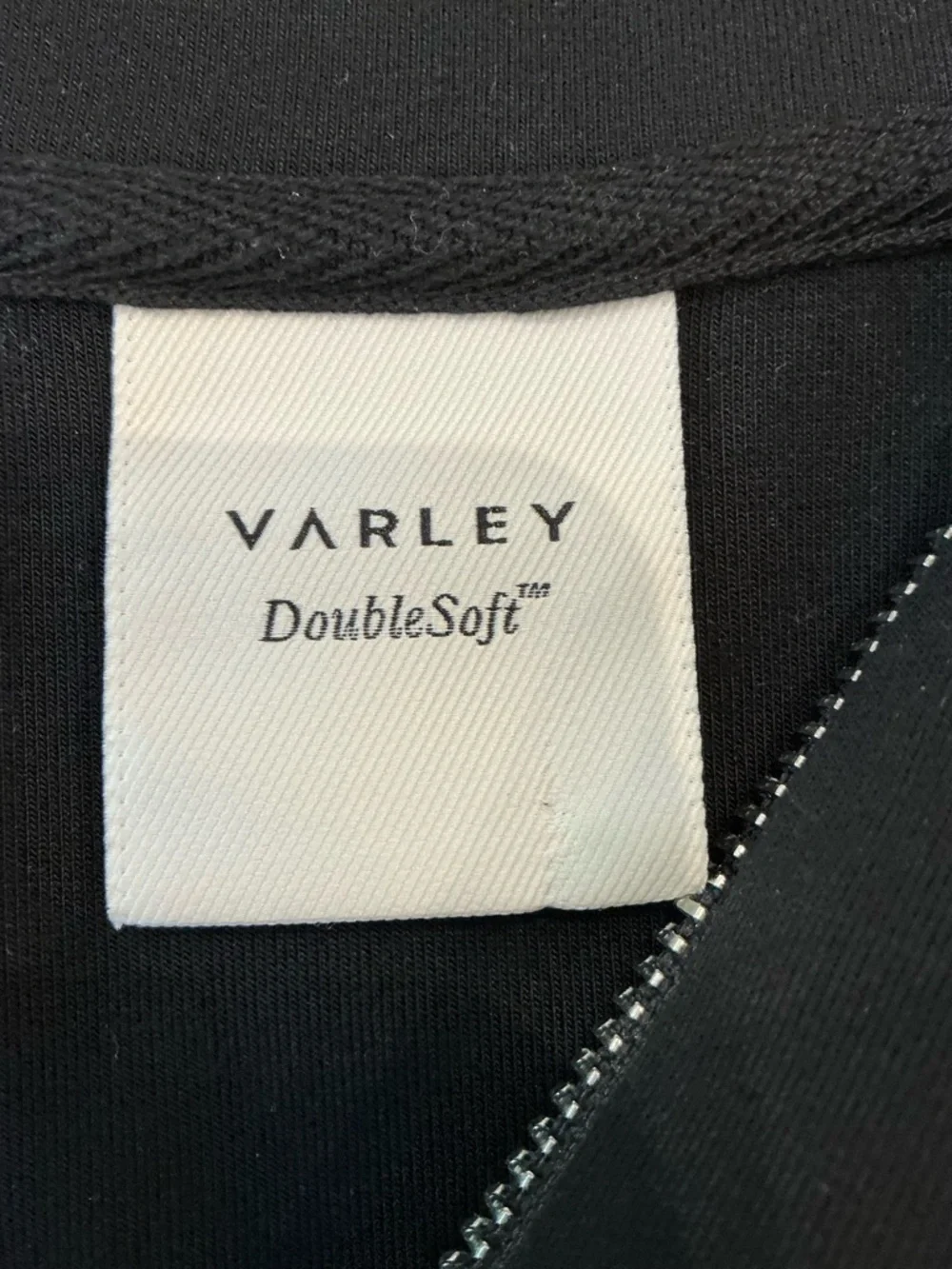 Varley Black DoubleSoft Pullover Davidson Sweat Size Small - Picture 12 of 15